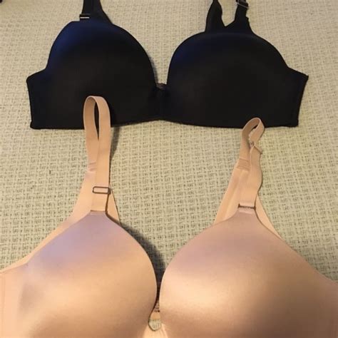 Soma Intimates Sleepwear Soma Vanishing Back Bras One Black One Nude Poshmark