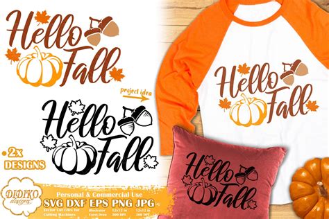 Sunflower Pumpkin Svg Fall Svg Autumn Svg File Didiko Designs