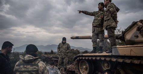 Turkish Troops Attack U S Backed Kurds In Syria A Clash Of Nato