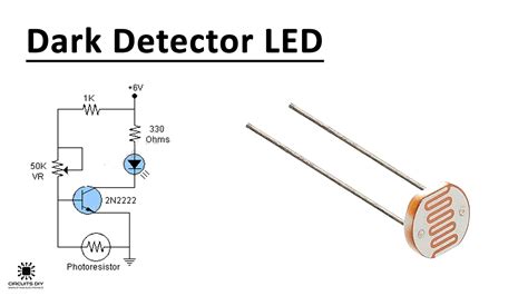 Ldr Sensor Circuit Diagram