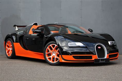 Bugatti Veyron Grand Sport Vitesse Classic Driver Market