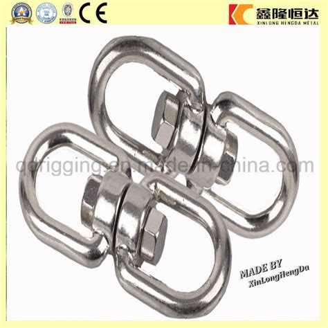 Rigging Hardware Galvanized Liffting Polished Swivel Eye Bolt China