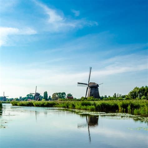 Premium Photo Typical Dutch Landscape In Alkmaar The Netherlands