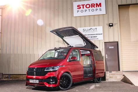 Storm Poptops Pop Top Roofs For Vw Transporter T5 And T6 Campers