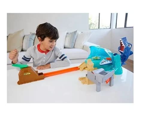 Pista Hot Wheels Batalla En Playa Tibur N Meses Sin Inter S