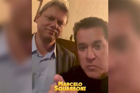 Tarcisio Grava Vídeo Com Deputado Preso Sob Suspeita De Receber Propina