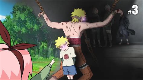 QHPS Naruto Viaja Al PASADO Tenia El RINNEGAN Y Era Traicionado Por