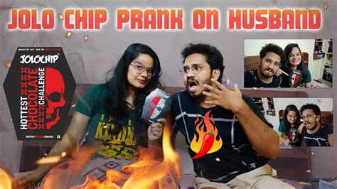 Jolo Chip Prank On Husbandpravallikas Wingsprank Video Youtube