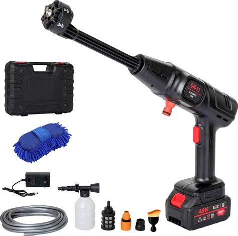 KKnoon Cordless Power Washer 60Bar 300W High Power Washer Machine With