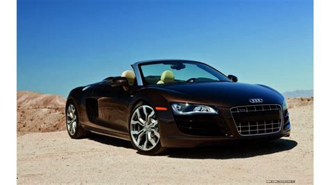 2014 Audi R8 Spyder Black Pictures - DarkCars