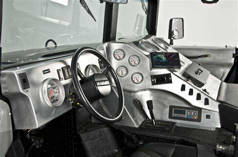 RCH Designs Custom Built Hummer H1 - Custom Interior