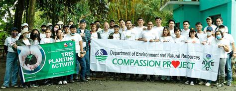 Denr Denr Ace Join Forces With Cesb Mcdo Ph For Tree Planting