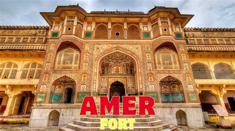 Amer Fort Jaipur History Tour Guide Amber Palace Amer Ka Kila