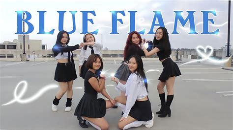 Kpop Cover Le Sserafim Blue Flame Dance Cover By