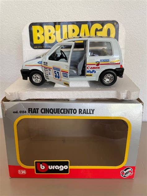 Bburago Bburago Fiat Cinquecento Rally Number Catawiki