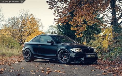 Bmw 1m Sports Cars Tuning Vorsteiner 2015 Black Bmw Hd Wallpaper