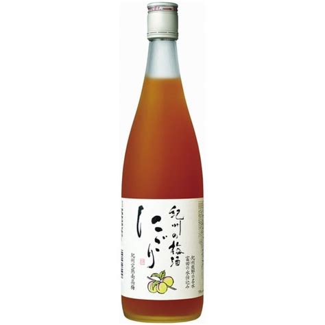 ヨドバシcom 中田食品 中田 紀州の梅酒 にごり 720ml 梅酒 通販【全品無料配達】