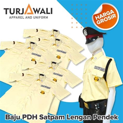 Jual Harga Grosir Grosir Seragam Satpam Pdh Terbaru Harga Grosir