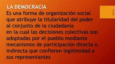 Autocracia Y Democracia Ppt