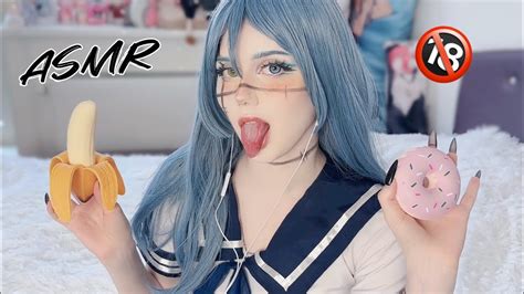 Asmr Unusual Triggers Cosplay Mahito Jjk Youtube