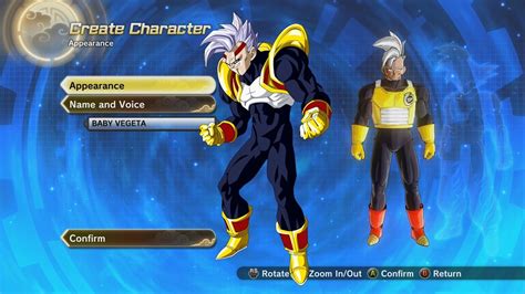 Dragon Ball Xenoverse 2 Mods Baby Vegeta Cac Build Dragon Ball Gt Youtube