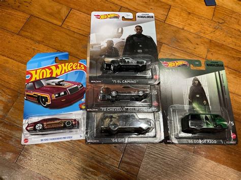 Hot Wheels Premium Star Wars Hobbies Toys Toys Games On Carousell