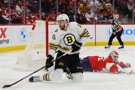 Bruins Rookie Scores Beauty For First Playoff Goal Boston Bruins News