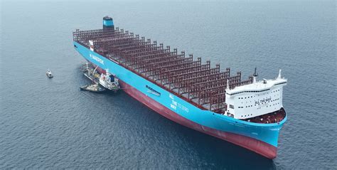 Container Newbuilds Favour Large Lng Fuelled Ships Ignore Feeders