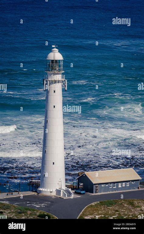 Slangkop lighthouse Kommetjie Cape Town South Africa Stock Photo - Alamy