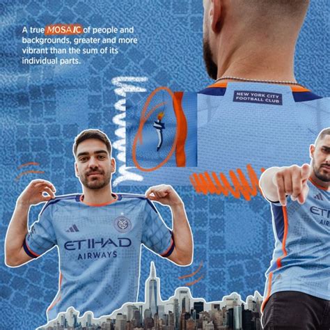 New York City Fc Home Kit