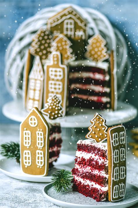 Торт "Червоний оксамит" - mycook.gallery | Red cake, Recipes, Food