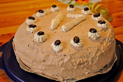 Cappuccino Nuss Torte Von Magicnanny Chefkoch De