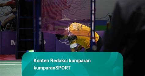 Petaka Jonatan Christie Di Kejuaraan Dunia Dapat Kartu Kuning Kena