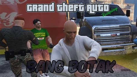 Joget Asek Bang Botak Gta V Roleplay Indonesia Youtube