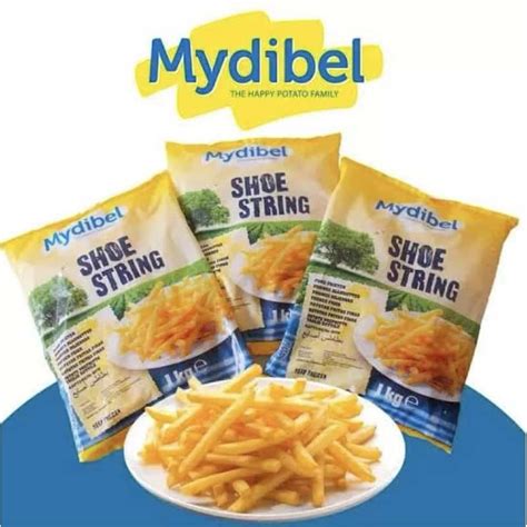 Jual Kentang Goreng Beku Mydibel Shoestring Kg French Fries Frozen