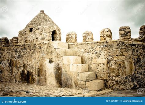 The Venetian Fortress In Pula Pula Castle Or Pula S Castel Istria