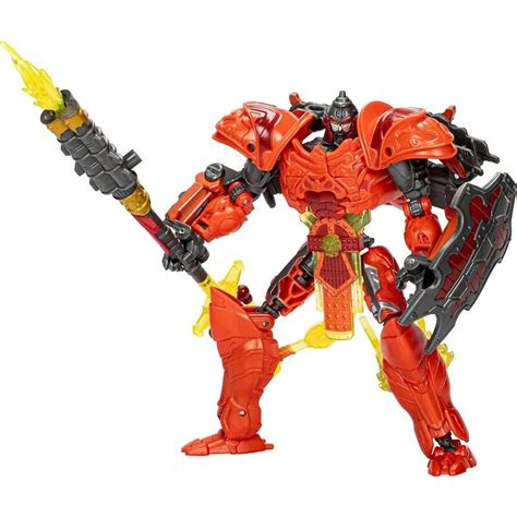 Transformers Crimson Flame Toyking