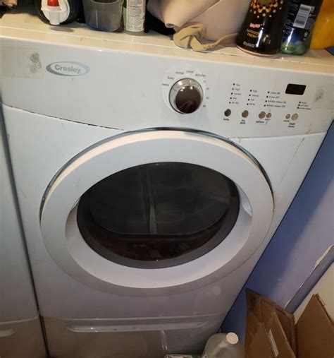 Crosley Front Loader Washer And Dryer Set For Sale In Indianapolis In