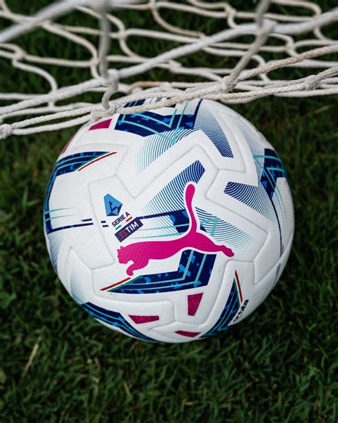 Ecco Orbita Serie A Il Pallone Griffato Puma