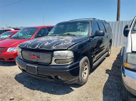 2001 Gmc Yukon Xl 1gkfk66u91j275903 Hiatt Auction Llc