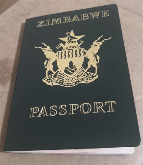 How To Apply For A New Zimbabwean Passport In South Africa Tanaka Life