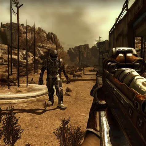 Screenshot Of Fallout New Vegas Remastered Stable