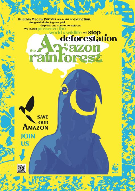 Save Amazon Rainforest Eco Campaign Behance