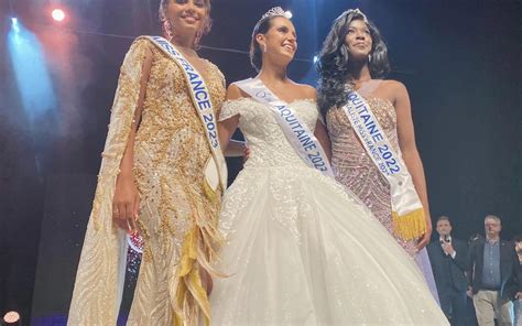 Dordogne Lola Turpin est élue miss Aquitaine 2023 Dordogne Libre