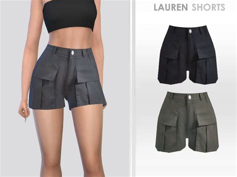 The Sims Resource Lauren Shorts