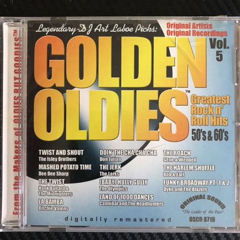 Golden Oldies: Greatest Rock N' Roll Hits 50's & 60's Vol. 5 (2002, CD ...