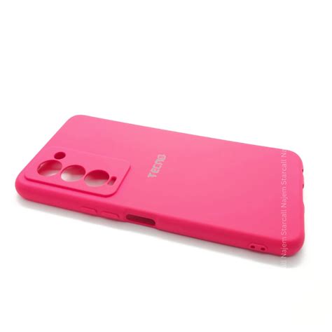 Silicone Cover For Tecno Camon 18 Premier Best Price Fast Delivery