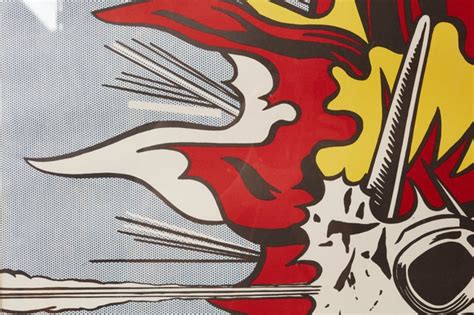 Whaam Diptych Von Roy Lichtenstein Auf Artnet