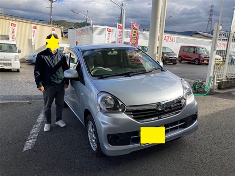 ダイハツ ミライース ご納車写真 岩出市 Daihatsu Shop 下中自動車