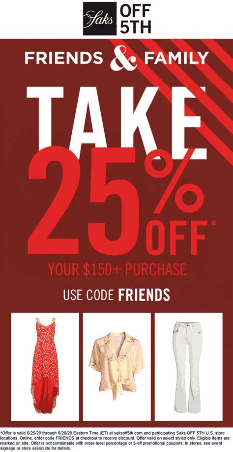 Saks Off 5th Coupon Code 2024 Carri Cristin